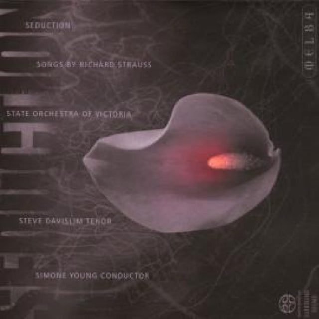 Seduction: Songs By Richard Strauss (Davislim) [sacd/cd Hyb]