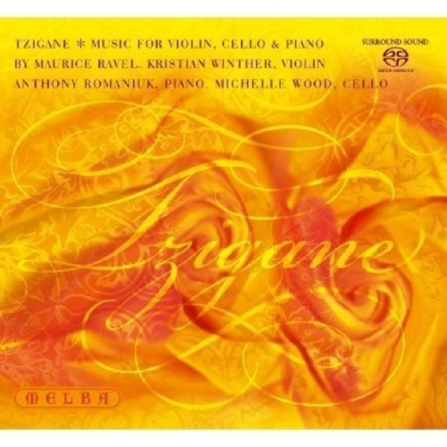 Tzigane: Music for Violin, Cello and Piano [sacd/cd Hybrid]
