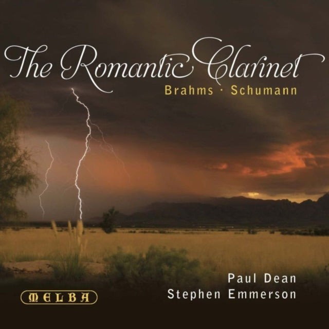 Brahms/Schumann: The Romantic Clarinet