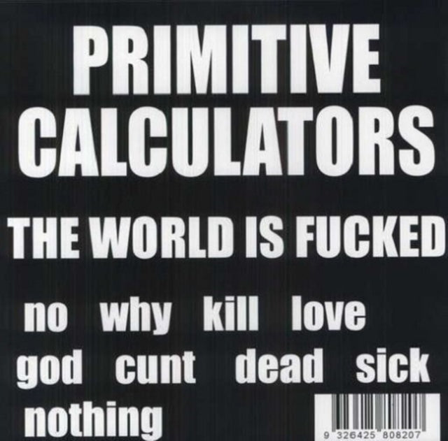 The World Is F**ked