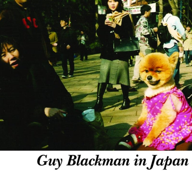 Guy Blackman In Japan