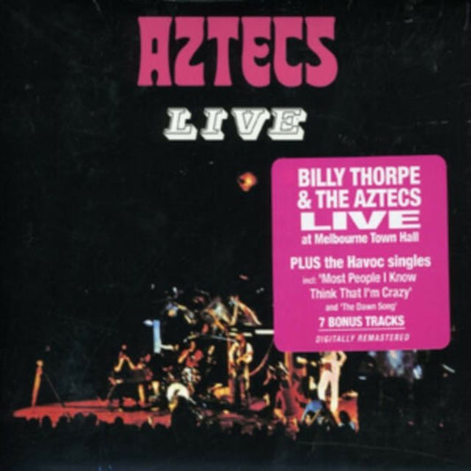 Billy Thorpe and the Aztecs Live at Melbourne Town Hall