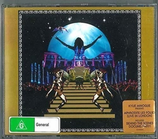 Aphrodite Les Folies Live In London And Dvd Ntsc