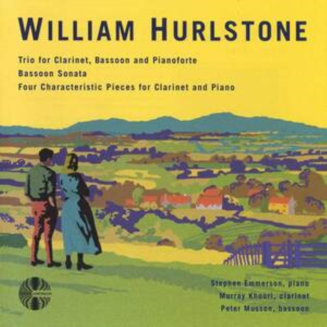 William Hurlstone: Trio for Clarinet, Bassoon and Pianoforte/...