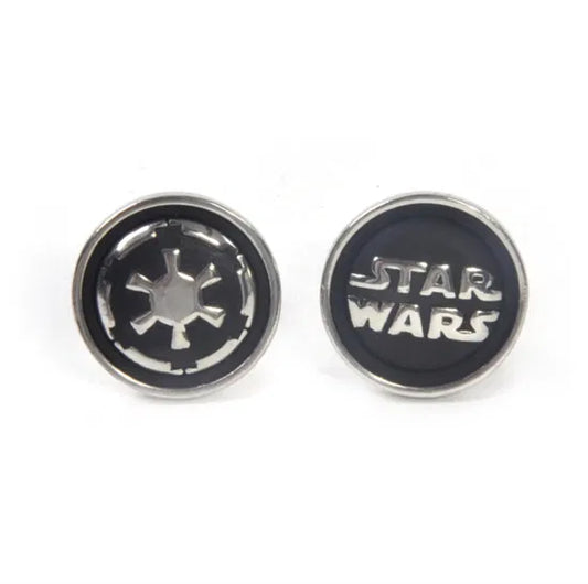 Star Wars Galatic Empire Pewter Cufflinks