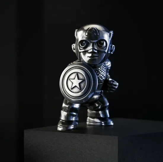 Marvel Captain America Miniature Pewter Figurine