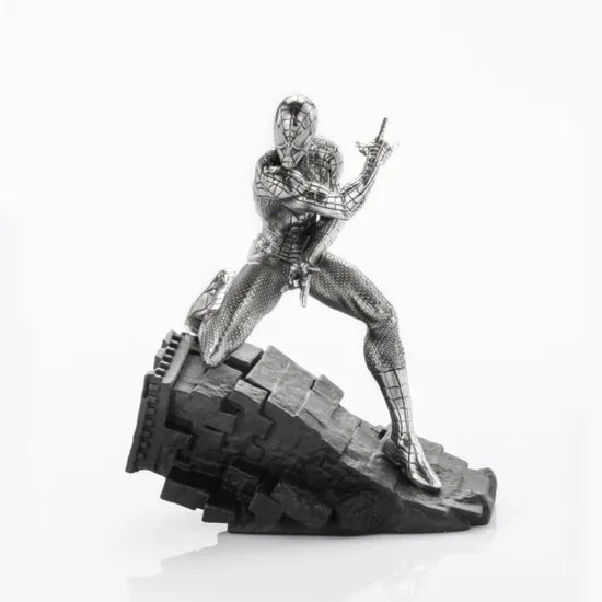 Marvel Spider-Man Webslinger Pewter Figurine