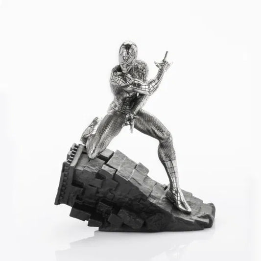 Marvel Spider-Man Webslinger Pewter Figurine