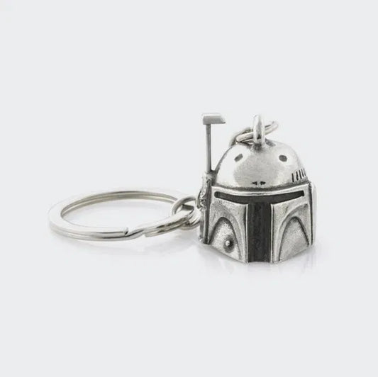 Star Wars Boda Fett Pewter Keychain