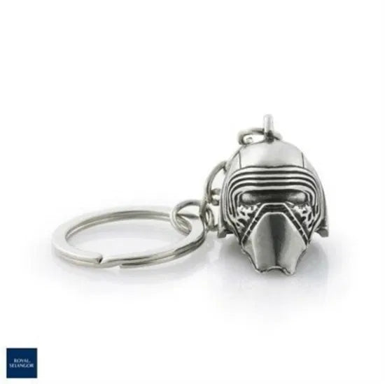 Star Wars Kylo Ren Pewter Keychain