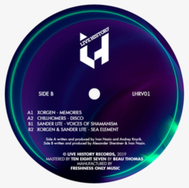Memories/Disco/Voices of Shamanism/Sea Element