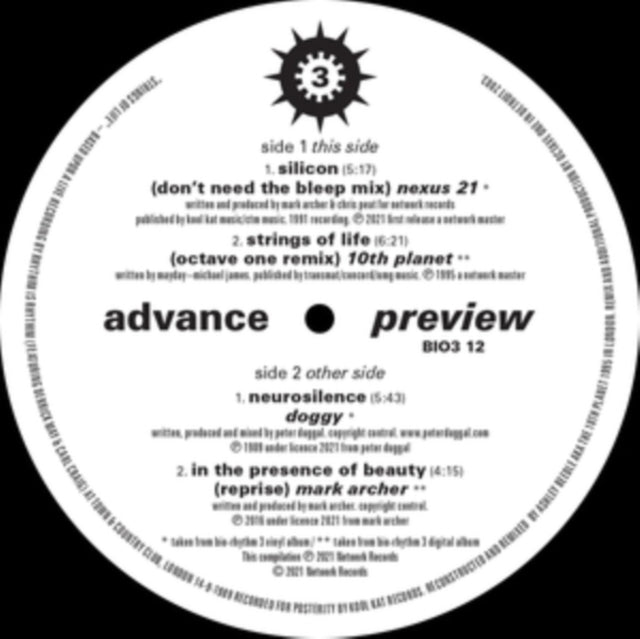 Bio Rhythm 3 "Re-Indulge"