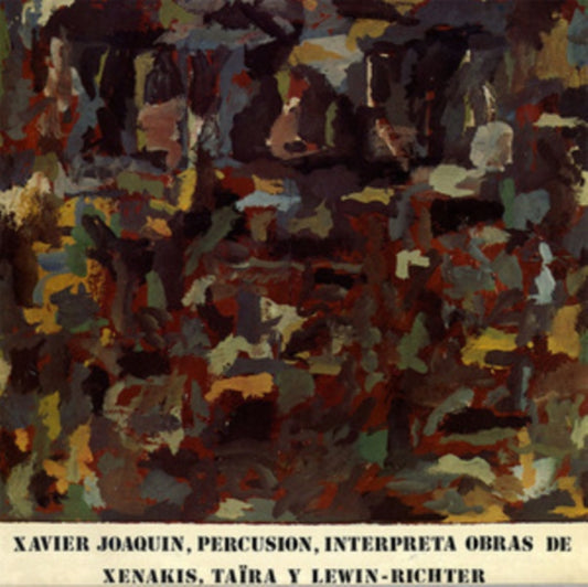 Xavier Joaquín Interpreta Obras De Xenakis/Taïra Y Lewin-Richter