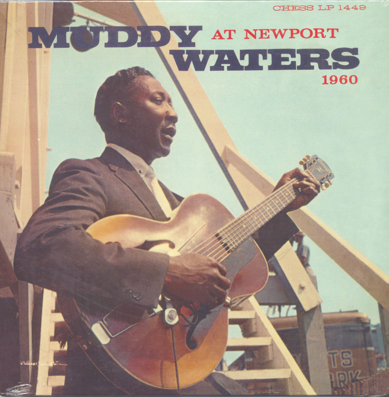 Muddy Waters At Newport