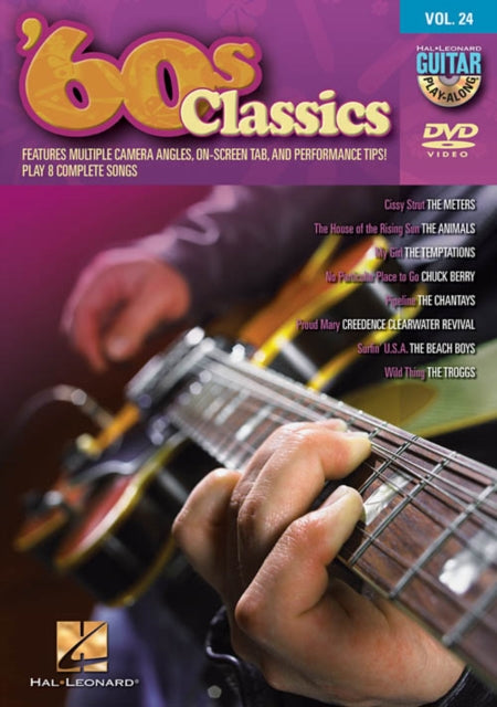 Guitar Playalong Dvd Volume 24 60S Class