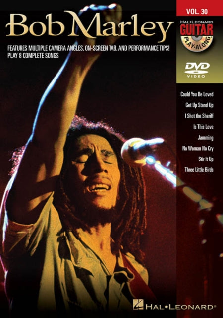 Guitar Play Along Dvd Volume 30 Marley B