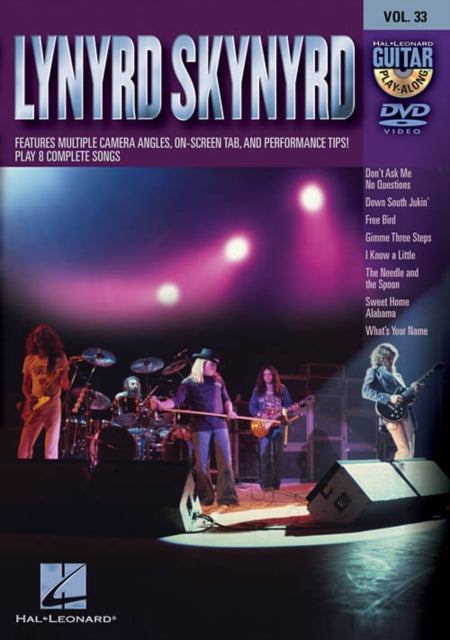 Guitar Play Along Dvd Volume 33 Lynyrd S
