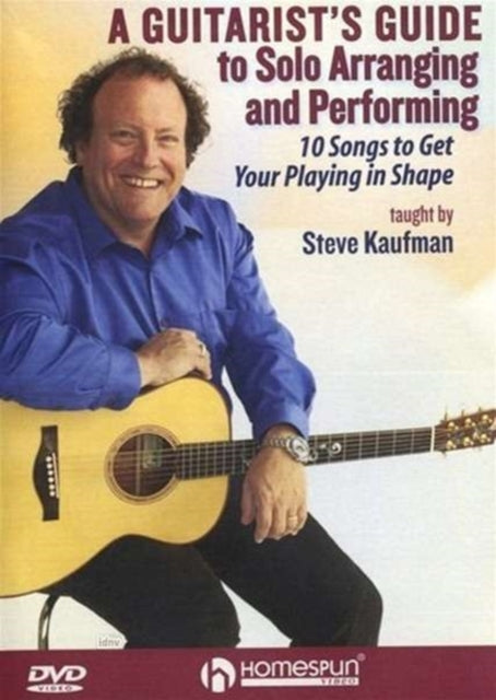 Kaufman Steve A Guitarists Guide To Solo