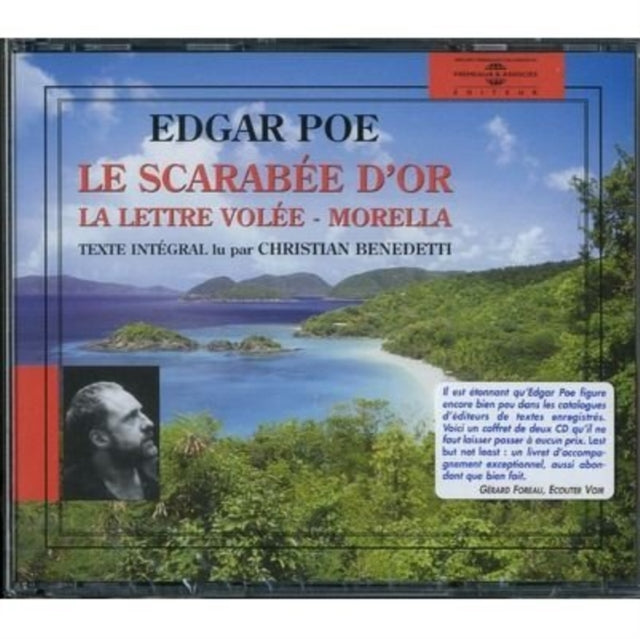 Le Scarabee D'or/lettre Volee/morella [european Import]