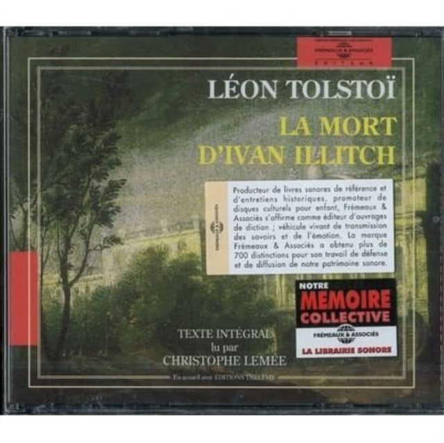 La Mort D'Ivan Illitch (Leon Tolstoi)