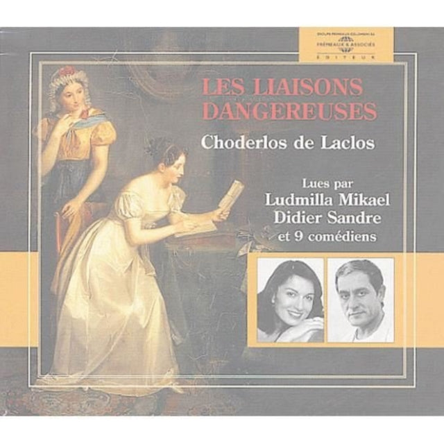 Les Liasons Dangereuses (De Laclos) [european Import]