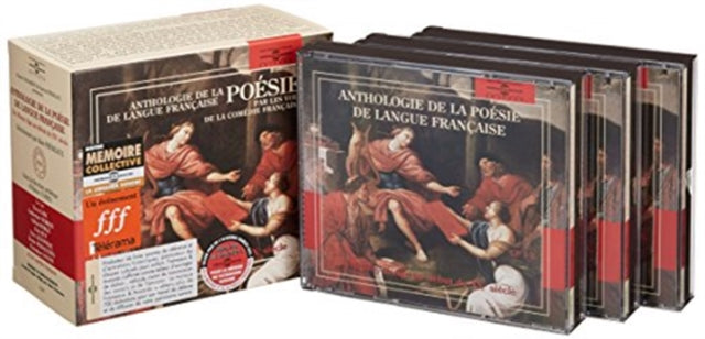 Anthology of French Poetry (In French) [european Import]