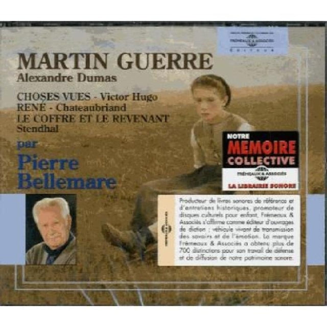Alexandre Dumas. Martin Guerre - Victor Hugo. Choses Vues - Chateaubriand. Rene - Stendhal. Le Coffre Et Le Revenant - Pierre Bellemare