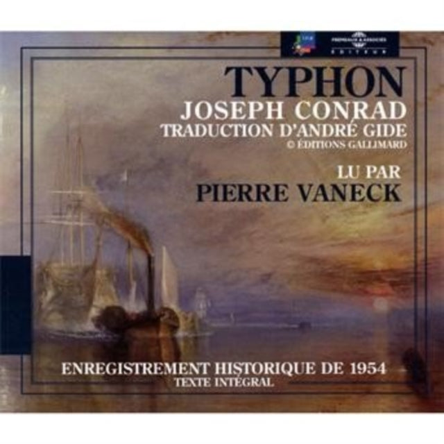 Typhon - Lu Par Pierre Vaneck En 1954