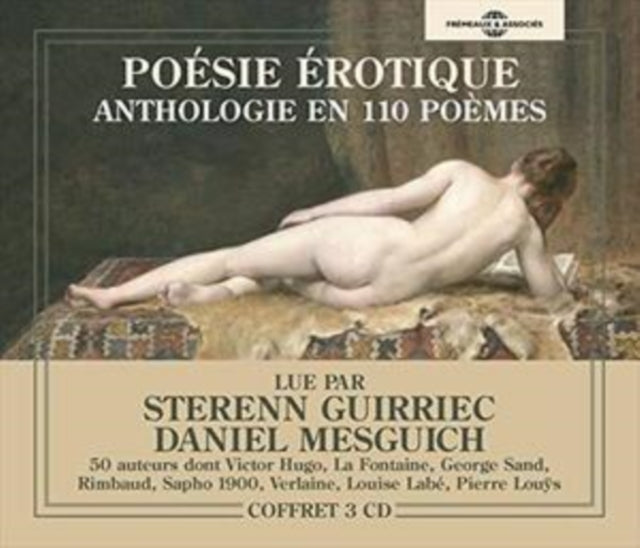 Poesie Érotique, Anthologie En 110 Poemes