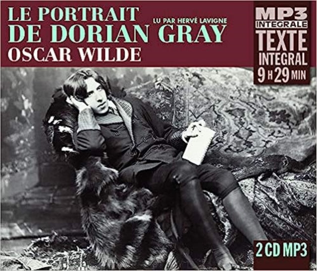 Le Portrait De Dorian Gray. Lu Par Herve Lavigne (Integrale Mp3)