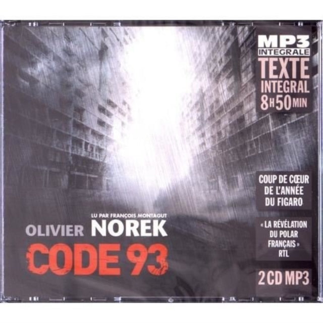 Code 93 (Integrale Mp3). Lu Par Francois Montagut