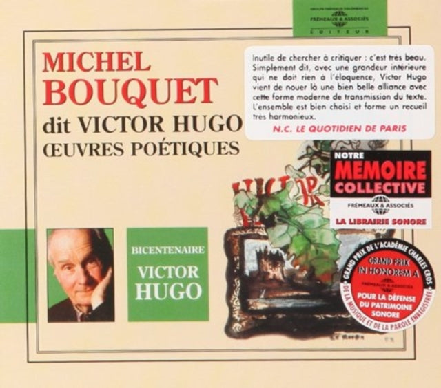 Oeuvres Poetiques De Victor Hugo [european Import]