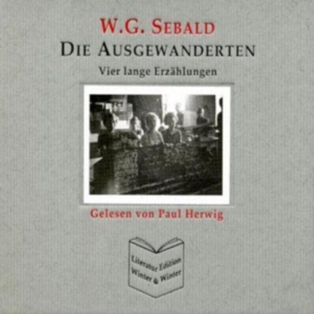 W.G. Sebald: Die Ausgewanderten