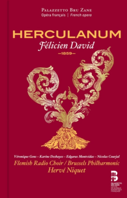 Félicien David: Herculanum