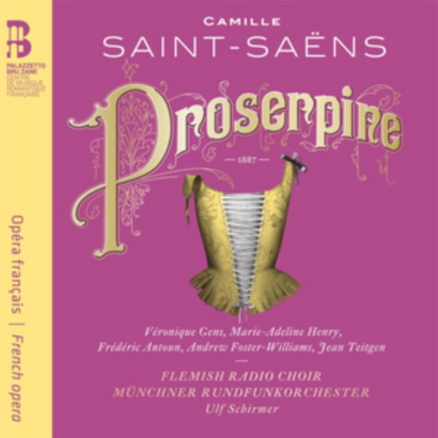 Camille Saint-Saëns: Proserpine
