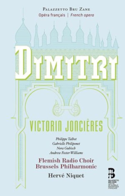 Victorin Joncières: Dimitri