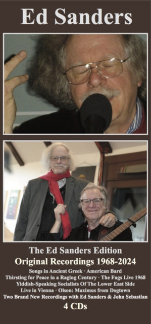 Original recordings 1968-2024