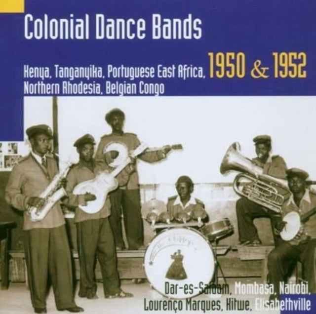 Colonial Dance Bands Hugh Tracey