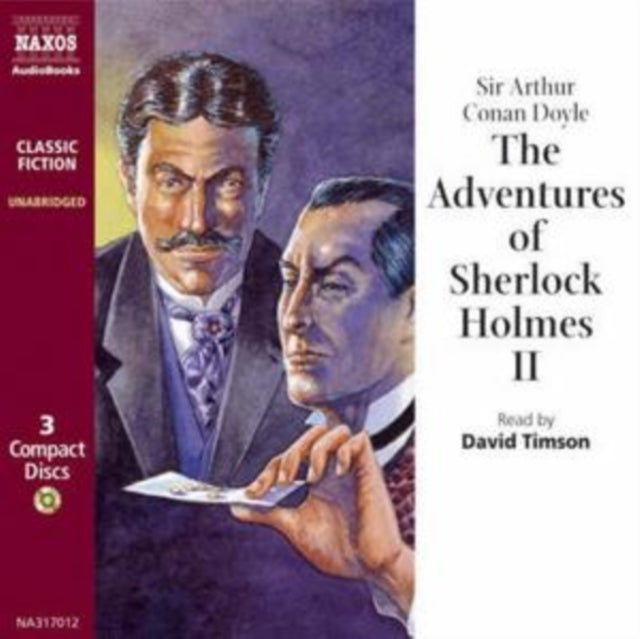 Adventures of Sherlock Holmes Ii/timson