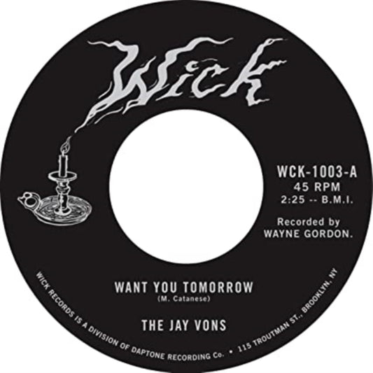 Want You Tomorrow/Did You See Her