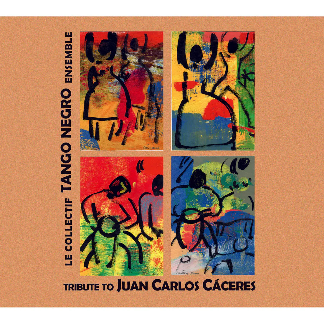 Tribute to Juan Carlos Caceres