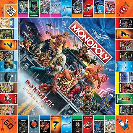 Iron Maiden Monopoly
