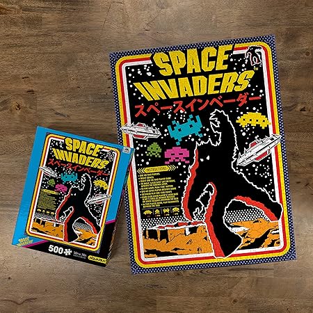 Space Invaders 500 Piece Jigsaw Puzzle