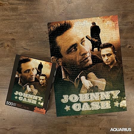 Johnny Cash 500 Piece Jigsaw Puzzle