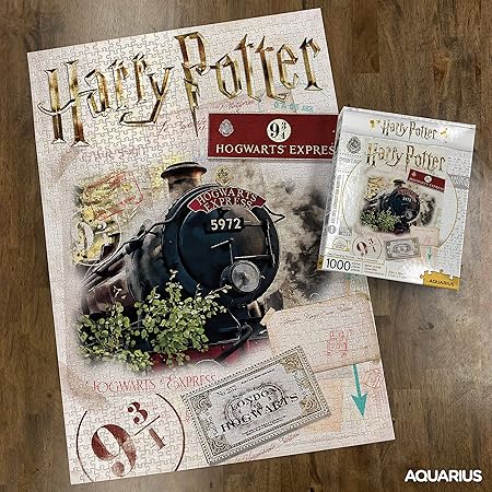Harry Potter Hogwarts Express Ticket 1000 Piece Jigsaw Puzzle