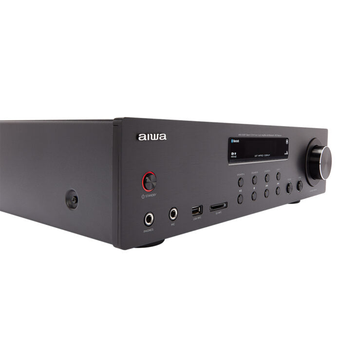 Aiwa - Hi-Fi Amplifier Amu-120Btbk