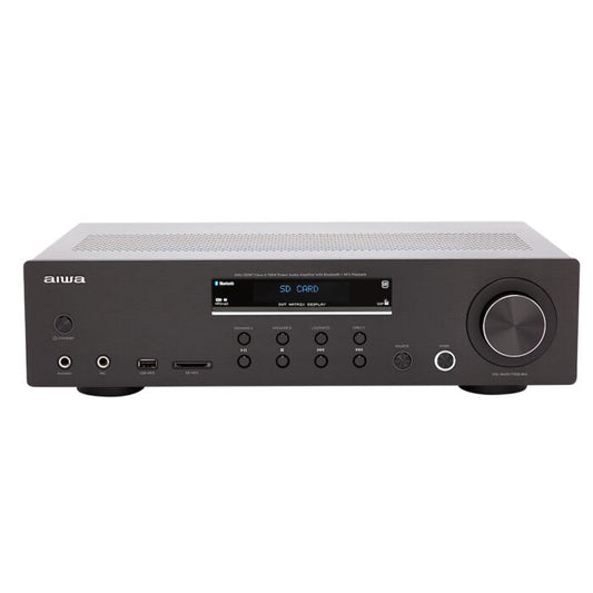 Aiwa - Hi-Fi Amplifier Amu-120Btbk