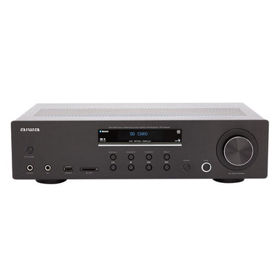 Aiwa - Hi-Fi Amplifier Amu-120Btbk
