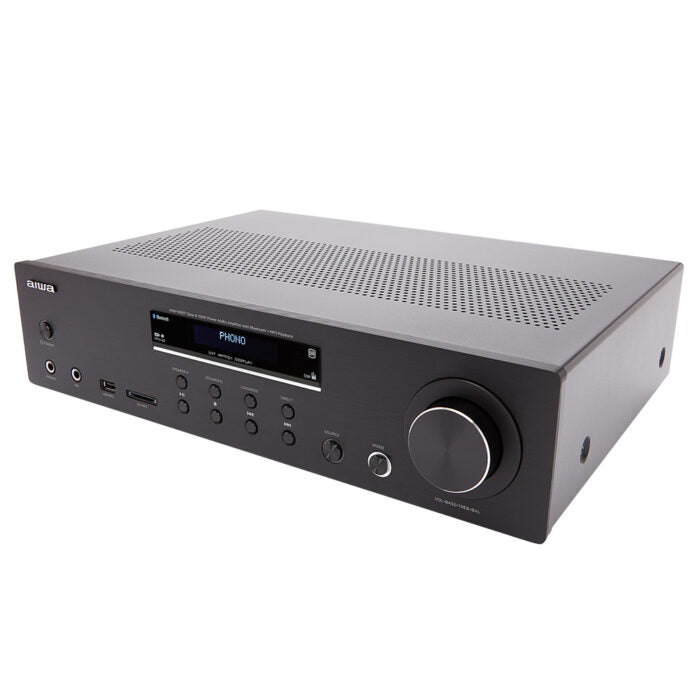 Aiwa - Hi-Fi Amplifier Amu-120Btbk