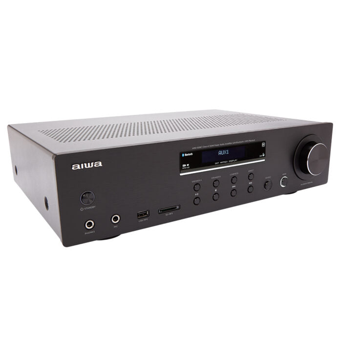 Aiwa - Hi-Fi Amplifier Amu-120Btbk